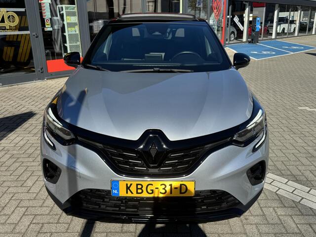 Renault CAPTUR E-Tech plug-in hybrid 160 SL Rive Gauche | Glazen open dak