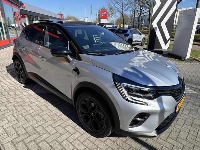 Renault CAPTUR E-Tech plug-in hybrid 160 SL Rive Gauche | Glazen open dak