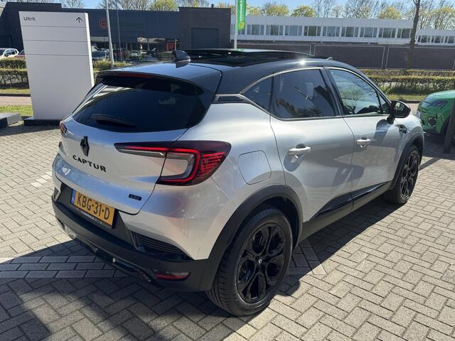 Renault CAPTUR E-Tech plug-in hybrid 160 SL Rive Gauche | Glazen open dak