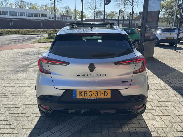 Renault CAPTUR E-Tech plug-in hybrid 160 SL Rive Gauche | Glazen open dak