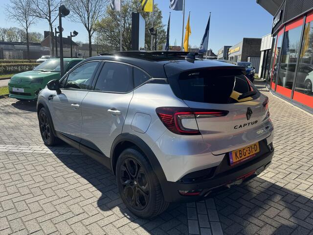 Renault CAPTUR E-Tech plug-in hybrid 160 SL Rive Gauche | Glazen open dak
