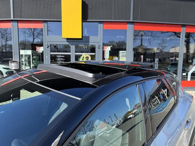 Renault CAPTUR E-Tech plug-in hybrid 160 SL Rive Gauche | Glazen open dak