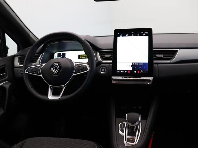 Renault CAPTUR 1.6 E-Tech full hybrid 145 techno | Stoel stuur verwarming | LED | Keyless | Navigatie | Adaptive cruise.