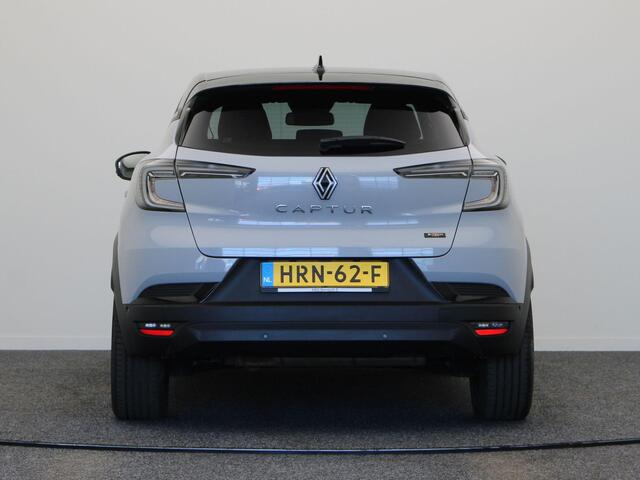 Renault CAPTUR 1.6 E-Tech full hybrid 145 techno | Stoel stuur verwarming | LED | Keyless | Navigatie | Adaptive cruise.
