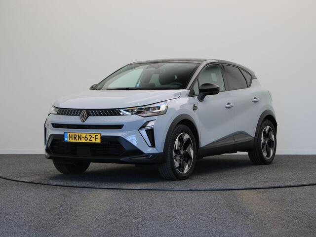Renault CAPTUR 1.6 E-Tech full hybrid 145 techno | Stoel stuur verwarming | LED | Keyless | Navigatie | Adaptive cruise.