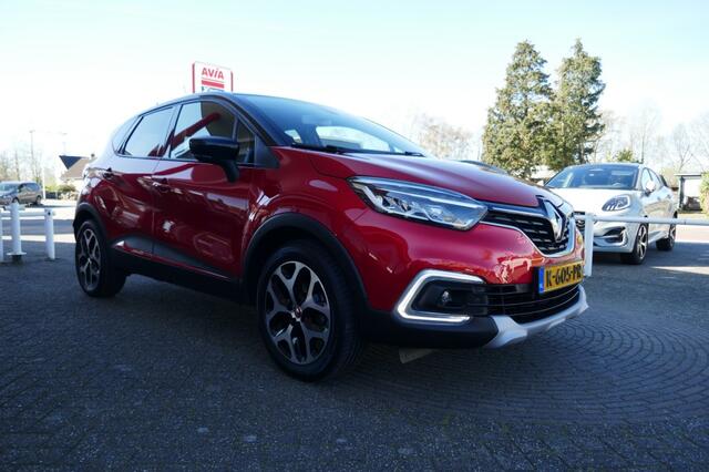 Renault CAPTUR 1.3 TCE INTENS AUTOMAAT CAMERA/NAVIGATIE/TREKHAAK