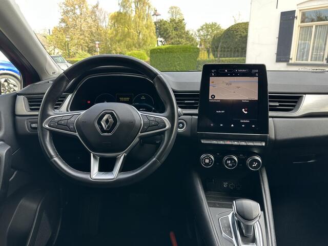 Renault CAPTUR 1.6 E-Tech Plug-in Hybrid 160 Edition One | Airco | 360* Camera | Dealeronderhouden | Premium kleur Rouge flamme | Plug-in hybride | Easylink navigatie 9'3 inch scherm | Apple Carplay/Android Auto | Nederlandse auto |