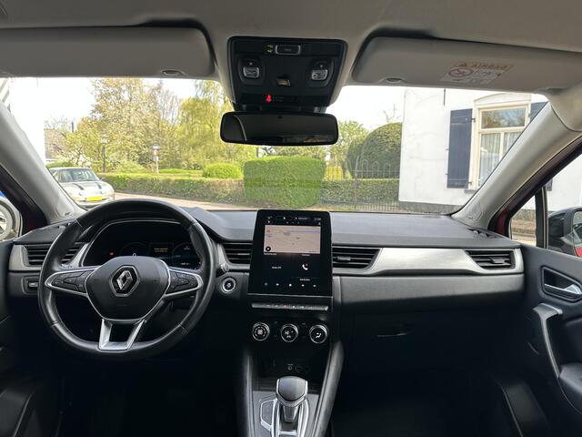 Renault CAPTUR 1.6 E-Tech Plug-in Hybrid 160 Edition One | Airco | 360* Camera | Dealeronderhouden | Premium kleur Rouge flamme | Plug-in hybride | Easylink navigatie 9'3 inch scherm | Apple Carplay/Android Auto | Nederlandse auto |