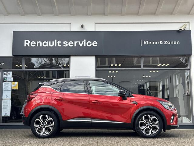 Renault CAPTUR 1.6 E-Tech Plug-in Hybrid 160 Edition One | Airco | 360* Camera | Dealeronderhouden | Premium kleur Rouge flamme | Plug-in hybride | Easylink navigatie 9'3 inch scherm | Apple Carplay/Android Auto | Nederlandse auto |