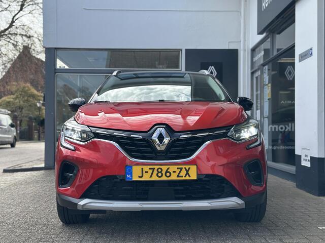 Renault CAPTUR 1.6 E-Tech Plug-in Hybrid 160 Edition One | Airco | 360* Camera | Dealeronderhouden | Premium kleur Rouge flamme | Plug-in hybride | Easylink navigatie 9'3 inch scherm | Apple Carplay/Android Auto | Nederlandse auto |