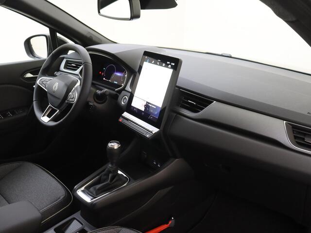 Renault CAPTUR 1.2 TCe 115Pk techno | Google Navigatie | Draadloze Apple & Android Carplay | Parkeersensoren & Camera | Climate Control | LED verlichting | Cruise Control & Snelheidbegrenzer |