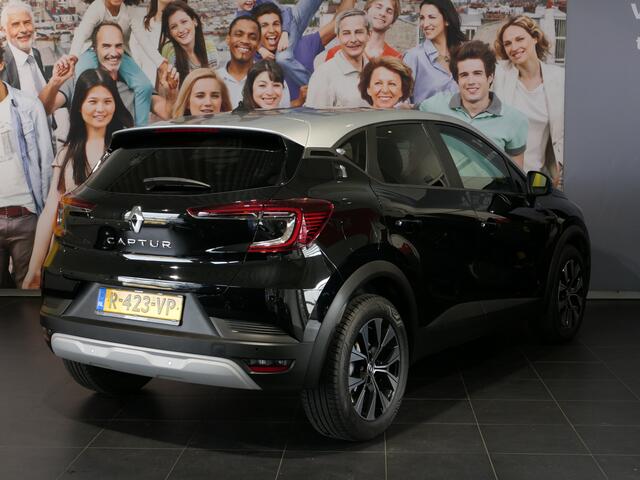 Renault CAPTUR 1.0 TCe 90 evolution - Dealer onderhouden! - Camera - Sensor v+a - Clima - Regensensor