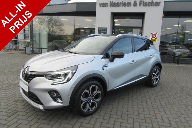 Renault CAPTUR 1.6 E-Tech Plug-in Hybrid 160 Edition One, 360 Camera, Blind Spot