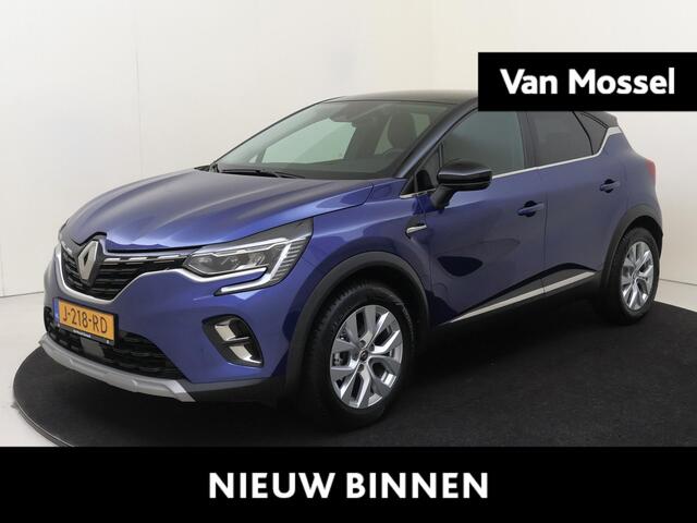 Renault CAPTUR 1.0 TCe 100 Intens | Apple Carplay/Android | cruise control | electronic climate control | lederen/stof bekleding | LED koplampen | lichtmetalen velgen 17 |