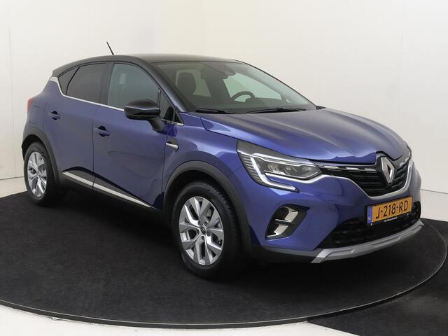 Renault CAPTUR 1.0 TCe 100 Intens | Apple Carplay/Android | cruise control | electronic climate control | lederen/stof bekleding | LED koplampen | lichtmetalen velgen 17 |