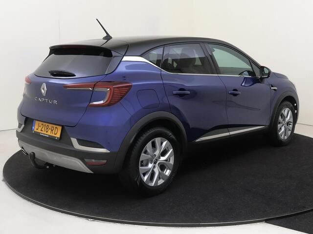 Renault CAPTUR 1.0 TCe 100 Intens | Apple Carplay/Android | cruise control | electronic climate control | lederen/stof bekleding | LED koplampen | lichtmetalen velgen 17 |