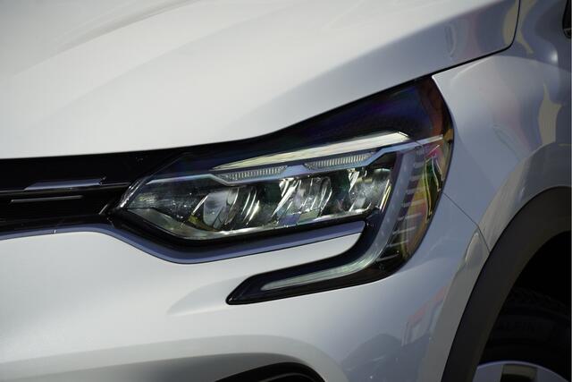 Renault CAPTUR 1.3 TCe 141PK! Automaat Intens BJ2021 Lmv 17" | Led V+A | Pdc | Keyless entry | Trekhaak | Achteruitrijcamera | App-Connect | Navi | Dashboard verlichting | Climate control | Cruise control | Extra getint glas