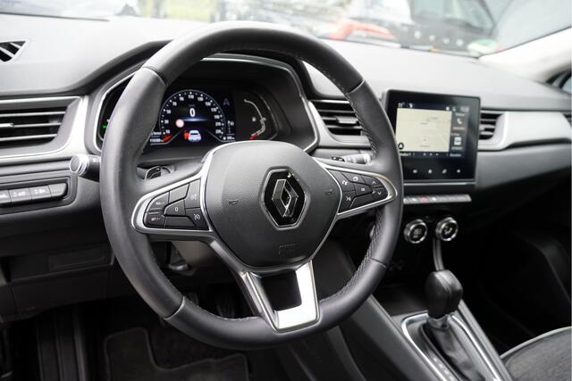 Renault CAPTUR 1.3 TCe 141PK! Automaat Intens BJ2021 Lmv 17" | Led V+A | Pdc | Keyless entry | Trekhaak | Achteruitrijcamera | App-Connect | Navi | Dashboard verlichting | Climate control | Cruise control | Extra getint glas
