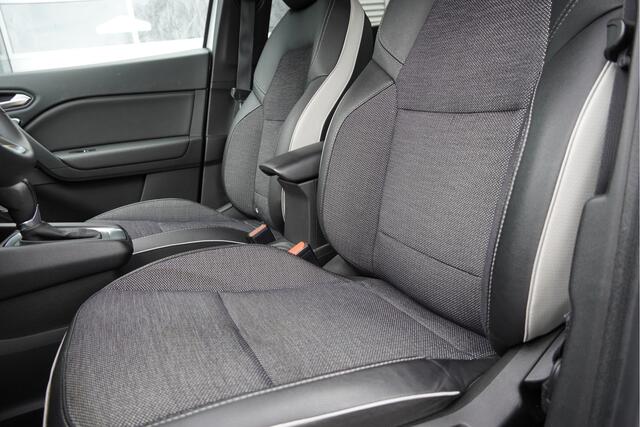 Renault CAPTUR 1.3 TCe 141PK! Automaat Intens BJ2021 Lmv 17" | Led V+A | Pdc | Keyless entry | Trekhaak | Achteruitrijcamera | App-Connect | Navi | Dashboard verlichting | Climate control | Cruise control | Extra getint glas