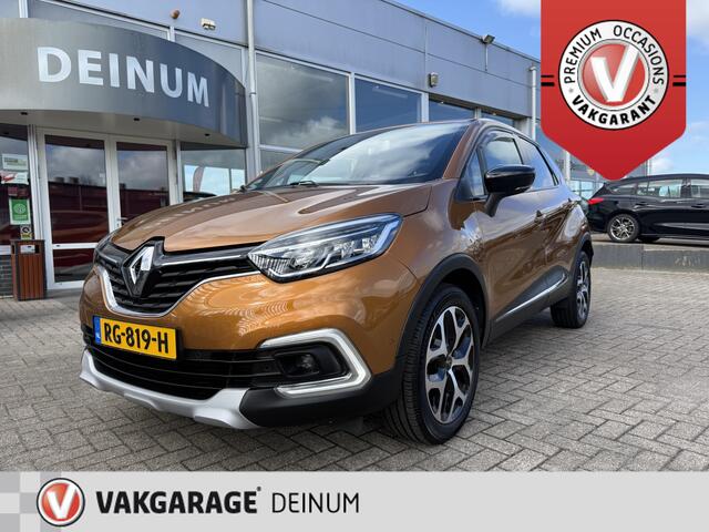 Renault CAPTUR 1.2 TCe Intens Automaat..!! Navigatie, Camera, Climate contr, etc..