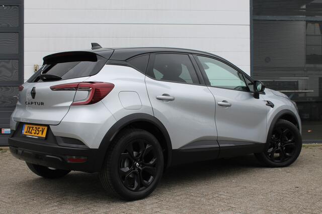 Renault CAPTUR 1.3 TCe 140 PK Rive Gauche | Automaat | Stuurverwarming | Groot scherm | sensoren voor en camera achter |