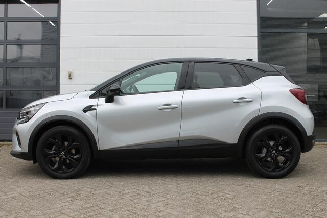 Renault CAPTUR 1.3 TCe 140 PK Rive Gauche | Automaat | Stuurverwarming | Groot scherm | sensoren voor en camera achter |