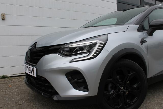Renault CAPTUR 1.3 TCe 140 PK Rive Gauche | Automaat | Stuurverwarming | Groot scherm | sensoren voor en camera achter |