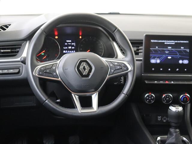 Renault CAPTUR 1.0 TCe 90 evolution Cruise Control | Navigatie | Verkeersbord Herkenning