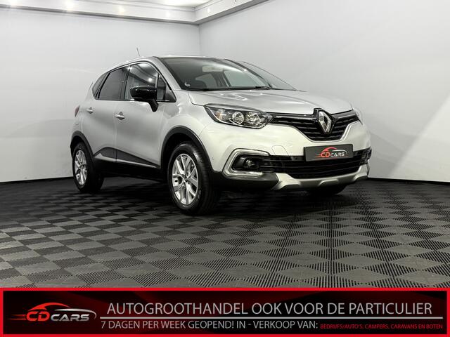 Renault CAPTUR 0.9 TCe Intens Airco, Navi, Parkeersensoren, Keyless start, Cruise control, A start stop, Lichtmetalen velgen, Radio