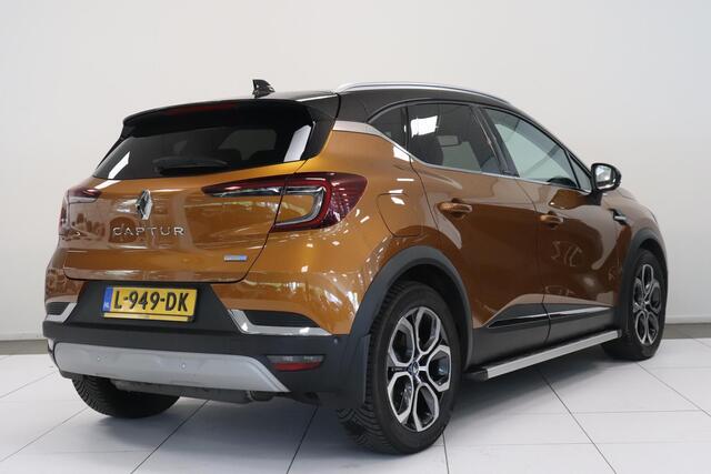 Renault CAPTUR 1.6 E-Tech Plug-in Hybrid 160 Intens | BOSE audio | 360° camera | Climate control | Navigatie |