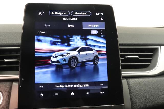 Renault CAPTUR 1.6 E-Tech Plug-in Hybrid 160 Intens | BOSE audio | 360° camera | Climate control | Navigatie |