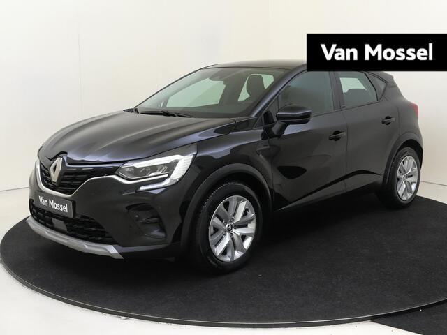 Renault CAPTUR 1.6 E-Tech Hybrid 145 Zen | Automaat | Achteruitrijcamera | Navigatie