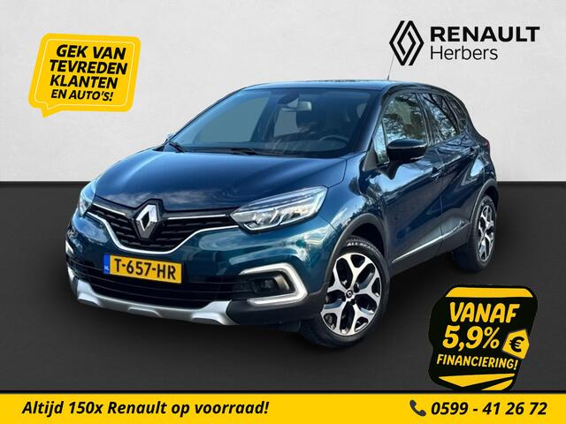 Renault CAPTUR 1.2 TCe Intens CRUISE / TREKHAAK / ALL SEASON / NAVI