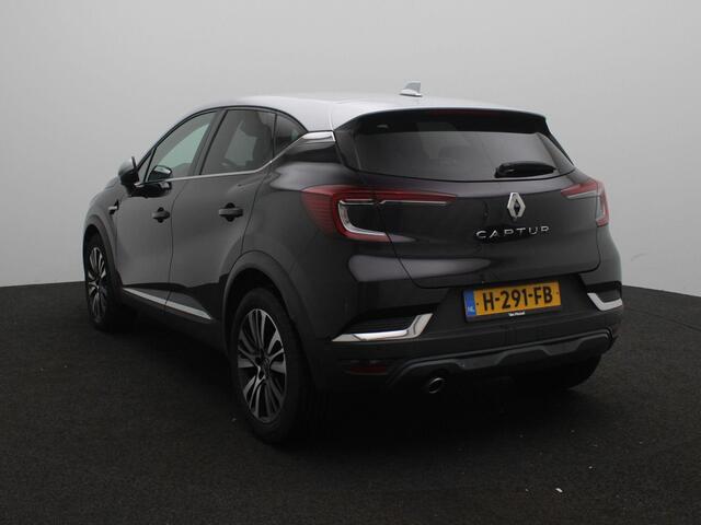 Renault CAPTUR 1.3 TCe 155 Initiale Paris | Apple Carplay/Android | cruise control adaptief | dodehoek detectie | electronic climate control | LED koplampen | lichtmetalen velgen 18", luxe lederen bekleding, metaalkleur | navigatiesysteem full map |
