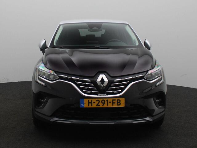 Renault CAPTUR 1.3 TCe 155 Initiale Paris | Apple Carplay/Android | cruise control adaptief | dodehoek detectie | electronic climate control | LED koplampen | lichtmetalen velgen 18", luxe lederen bekleding, metaalkleur | navigatiesysteem full map |