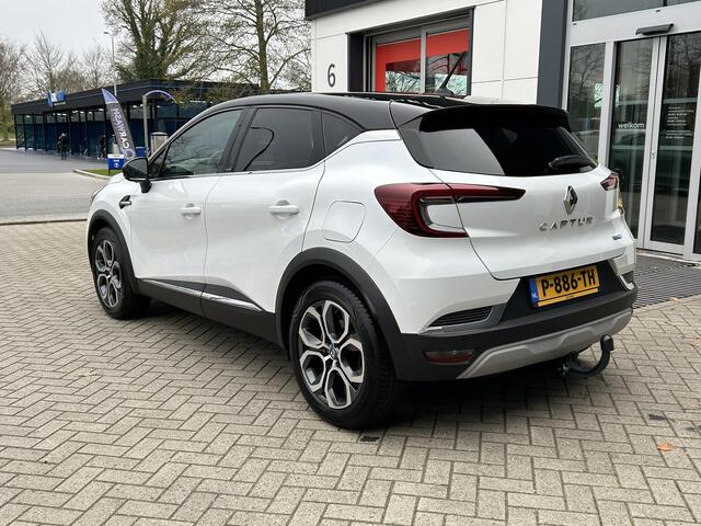 Renault CAPTUR 1.6 E-Tech Plug-in Hybrid 160 Intens | Trekhaak | Achteruitrijcamera | Navigatie | Bochane onderhouden |