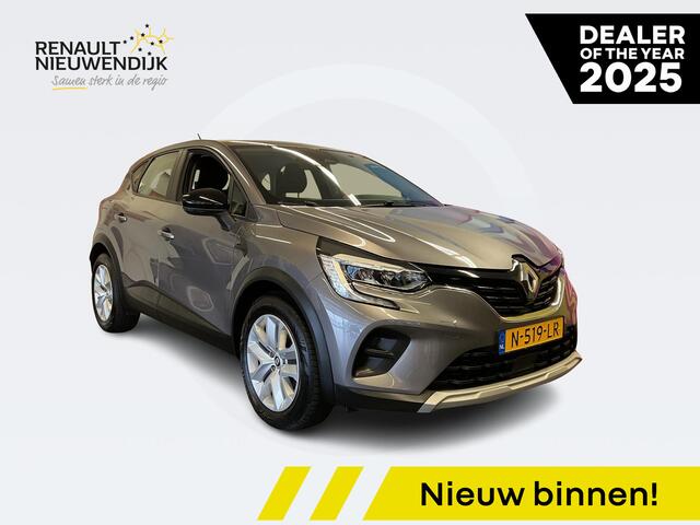 Renault CAPTUR 1.3 TCe 140 Zen APPLE CARPLAY ANDROID AUTO / AIRCO / CRUISE CONTROLE / ELEKTR. VERSTELBARE EN VERWARMBARE BUITENSPIEGELS