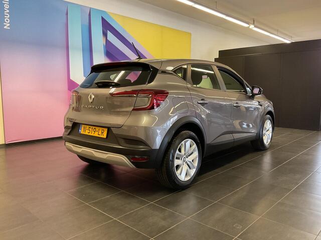 Renault CAPTUR 1.3 TCe 140 Zen APPLE CARPLAY ANDROID AUTO / AIRCO / CRUISE CONTROLE / ELEKTR. VERSTELBARE EN VERWARMBARE BUITENSPIEGELS