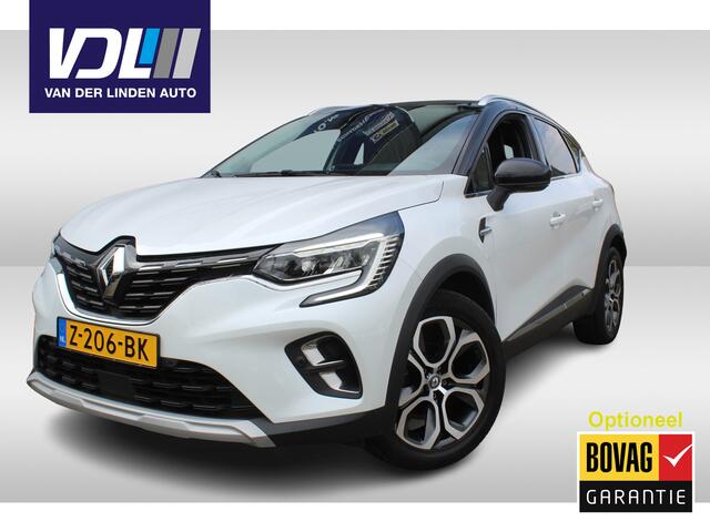 Renault CAPTUR 1.3 TCe 140 Intens PDC voor en achter l Applecarplay/ Android auto l Parkeer camera l Lane assist