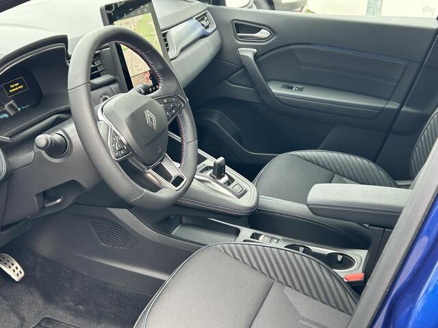 Renault CAPTUR 1.8 E-Tech full hybrid 160 esprit Alpine (Hoge Instap) | Navigatie | 360 Camera | Climate Control | Pack Winter |