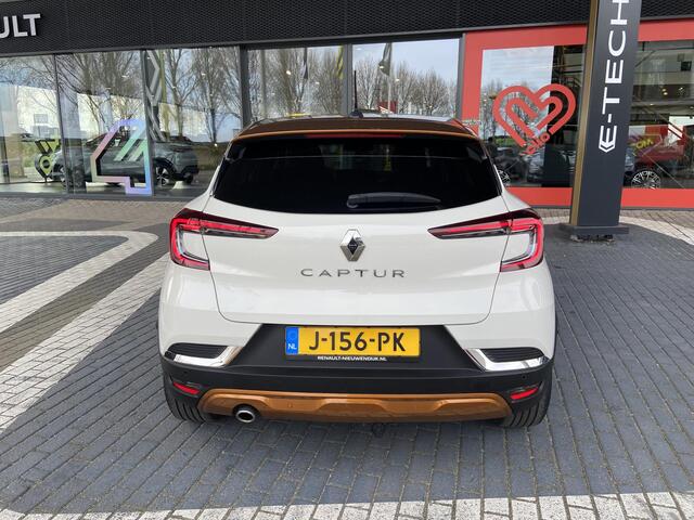 Renault CAPTUR 1.3 TCe 130 Intens / AUTOMAAT / TREKHAAK / NAVI / PDC + CAMERA / CLIMATE CONTROL / DEALER ONDERHOUDEN /