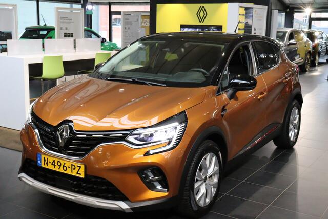 Renault CAPTUR MHEV 140pk EDC Automaat Intens