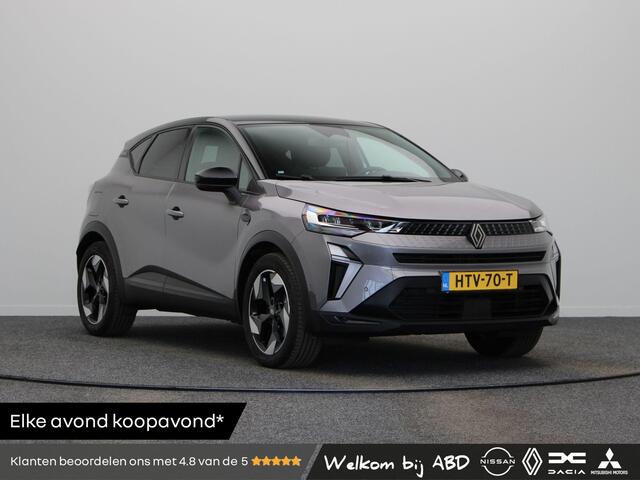 Renault CAPTUR 1.6 E-Tech full hybrid 145 techno | Navigatie | Achteruitrijcamera | Parkeersensoren voor en achter | Climate control |