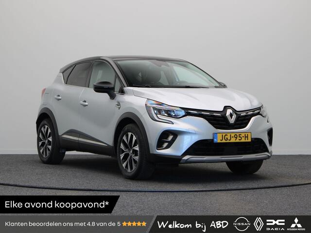 Renault CAPTUR TCe 90pk Techno | Parkeersensoren voor en achter | Achteruitrijcamera | Navigatie | Climate control | Cruise control |