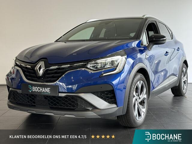 Renault CAPTUR 1.6 E-Tech Hybrid 145 R.S. Line ACHTERUITRIJCAMERA | PARKEERSENSOREN ACHTER | BLIS | NAVIGATIE
