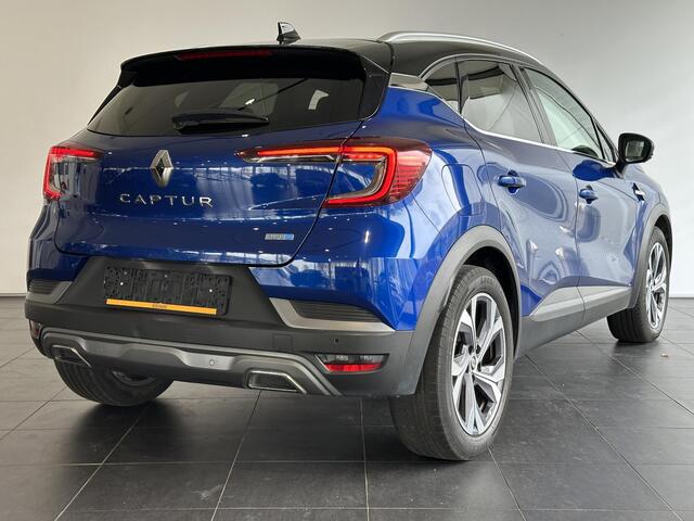 Renault CAPTUR 1.6 E-Tech Hybrid 145 R.S. Line ACHTERUITRIJCAMERA | PARKEERSENSOREN ACHTER | BLIS | NAVIGATIE