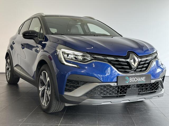 Renault CAPTUR 1.6 E-Tech Hybrid 145 R.S. Line ACHTERUITRIJCAMERA | PARKEERSENSOREN ACHTER | BLIS | NAVIGATIE