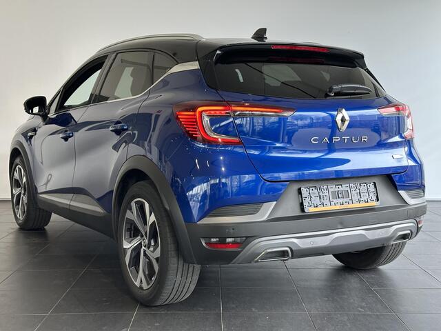 Renault CAPTUR 1.6 E-Tech Hybrid 145 R.S. Line ACHTERUITRIJCAMERA | PARKEERSENSOREN ACHTER | BLIS | NAVIGATIE