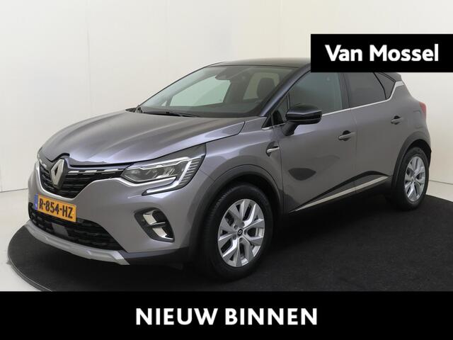 Renault CAPTUR 1.6 E-Tech Plug-in Hybrid 160 PK Intens | Pack parking | Apple Carplay/Android | cruise control | electronic climate control | lederen/stof bekleding | LED koplampen | lichtmetalen velgen 17" | navigatiesysteem full map |