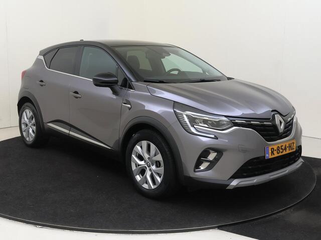 Renault CAPTUR 1.6 E-Tech Plug-in Hybrid 160 PK Intens | Pack parking | Apple Carplay/Android | cruise control | electronic climate control | lederen/stof bekleding | LED koplampen | lichtmetalen velgen 17" | navigatiesysteem full map |